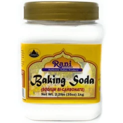 Baking Soda (SODIUM BI-CARBONATE) - 35oz (2.2lbs) 1kg PET Jar - Rani Brand Authentic Indian Products 15 Baking Soda (SODIUM BI-CARBONATE) - 35oz (2.2lbs) 1kg PET Jar - Rani Brand Authentic Indian Products -Pure Indian Foods Store GUEST 9e0fe566 eda5 445c a157 38ea70760b87