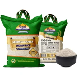 Seeraga Samba Indian Rice 160oz (10lbs) 4.54kg - Rani Brand Authentic Indian Products 11 Seeraga Samba Indian Rice 160oz (10lbs) 4.54kg - Rani Brand Authentic Indian Products -Pure Indian Foods Store GUEST a11fe482 dbc3 481d a128 31c8a8eee222