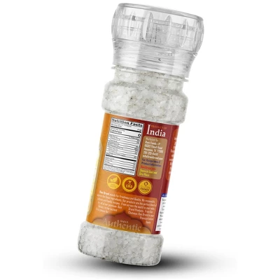 Indian Sea Salt Grinder Bottle - 4oz (115g) - Rani Brand Authentic Indian Products 6 Indian Sea Salt Grinder Bottle - 4oz (115g) - Rani Brand Authentic Indian Products - Image 4