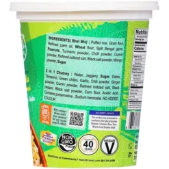 Rani Brand Authentic Indian Foods | Pudina Bhel Puri Cup 14 Rani Brand Authentic Indian Foods | Pudina Bhel Puri Cup -Pure Indian Foods Store GUEST a566bd7d 40f6 4bd5 b077 2f26fdf27d56