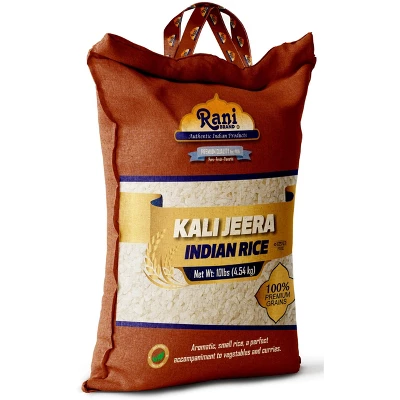 Kali Jeera Indian Rice 160oz (10lbs) 4.54kg - Rani Brand Authentic Indian Products 7 Kali Jeera Indian Rice 160oz (10lbs) 4.54kg - Rani Brand Authentic Indian Products - Image 5