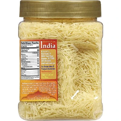 Plain Vermicelli (Wheat Noodles) - 12.25oz (350g) PET Jar - Rani Brand Authentic Indian Products 4 Plain Vermicelli (Wheat Noodles) - 12.25oz (350g) PET Jar - Rani Brand Authentic Indian Products - Image 2