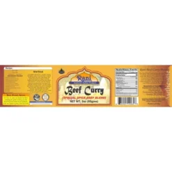 Beef Curry Masala, Natural 10-Spice Blend - 3oz (85g) - Rani Brand Authentic Indian Products 12 Beef Curry Masala, Natural 10-Spice Blend - 3oz (85g) - Rani Brand Authentic Indian Products -Pure Indian Foods Store GUEST a9ce6a80 24df 4174 ba3f 2b025d9ee02d