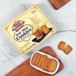 Gur Atta Cookies - 14oz (400g) - Rani Brand Authentic Indian Products