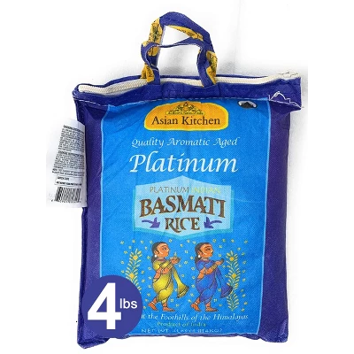 Asian Kitchen Platinum White Basmati Rice - Rani Brand Authentic Indian Products 6 Asian Kitchen Platinum White Basmati Rice - Rani Brand Authentic Indian Products - Image 4