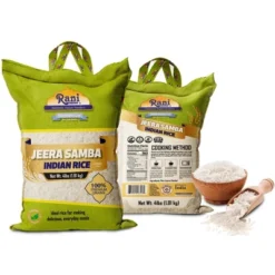 Jeera Samba Indian Rice 64oz (4lbs) 1.81kg - Rani Brand Authentic Indian Products 11 Jeera Samba Indian Rice 64oz (4lbs) 1.81kg - Rani Brand Authentic Indian Products -Pure Indian Foods Store GUEST b06cd30a efa0 4fd5 a8bb 0ddcee616f3a