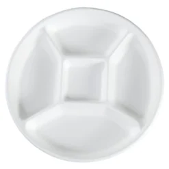 5 Compartment Round Biodegradable Divided Plates - Pack Of 125 - Rani Brand Authentic Indian Products 16 5 Compartment Round Biodegradable Divided Plates - Pack Of 125 - Rani Brand Authentic Indian Products -Pure Indian Foods Store GUEST b391bd01 2aa0 4cce 8d79 de0e5cb55ea3 1