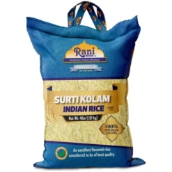 Surti Kolam Indian Rice 64oz (4lbs) 1.81kg - Rani Brand Authentic Indian Products 15 Surti Kolam Indian Rice 64oz (4lbs) 1.81kg - Rani Brand Authentic Indian Products -Pure Indian Foods Store GUEST b49ee08e 0241 4068 9a2a 34e5f80c51f6