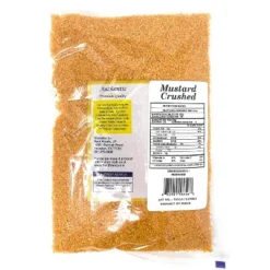 Rani Brand Authentic Indian Foods | Mustard Seeds Crushed Coarse