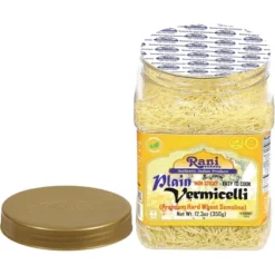 Plain Vermicelli (Wheat Noodles) - 12.25oz (350g) PET Jar - Rani Brand Authentic Indian Products 12 Plain Vermicelli (Wheat Noodles) - 12.25oz (350g) PET Jar - Rani Brand Authentic Indian Products -Pure Indian Foods Store GUEST b6192c79 f78d 4413 b75b 160f55bfab10