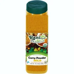 Organic Curry Powder Mild, Indian 8-Spice Blend - 16oz (1lb) - Rani Brand Authentic Indian Products 17 Organic Curry Powder Mild, Indian 8-Spice Blend - 16oz (1lb) - Rani Brand Authentic Indian Products -Pure Indian Foods Store GUEST b725a205 49fb 4960 bbfa d16596e64774