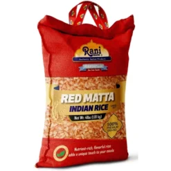 Red Matta Indian Rice 64oz (4lbs) 1.81kg - Rani Brand Authentic Indian Products 14 Red Matta Indian Rice 64oz (4lbs) 1.81kg - Rani Brand Authentic Indian Products -Pure Indian Foods Store GUEST b73e577a 530a 4c8a b4f3 e6ca0fb336c0