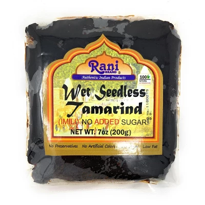 Tamarind, Wet Seedless Block/Slab (Imli) - Rani Brand Authentic Indian Products 3 Tamarind, Wet Seedless Block/Slab (Imli) - Rani Brand Authentic Indian Products - Image 2