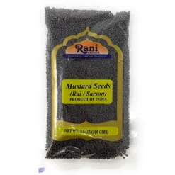 Rani Brand Authentic Indian Foods | Mustard Seeds Crushed Coarse 13 Rani Brand Authentic Indian Foods | Mustard Seeds Crushed Coarse -Pure Indian Foods Store GUEST bbbe90d3 2b83 415c 8758 27a9b8b1c2c8