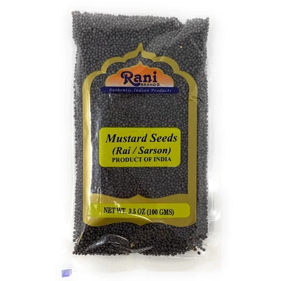 Rani Brand Authentic Indian Foods | Mustard Seeds Crushed Coarse 7 Rani Brand Authentic Indian Foods | Mustard Seeds Crushed Coarse - Image 5