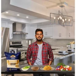 Khichadi Indian Rice 160oz (10lbs) 4.54kg - Rani Brand Authentic Indian Products