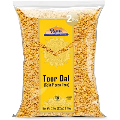 Toor Dal (Split Pigeon Peas) - 32oz (2lbs) 908g - Rani Brand Authentic Indian Products 7 Toor Dal (Split Pigeon Peas) - 32oz (2lbs) 908g - Rani Brand Authentic Indian Products - Image 5