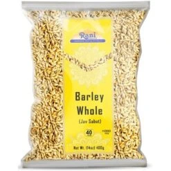 Barley (Jav) Whole With Husk (Non-hulled) - 14oz (400g) - Rani Brand Authentic Indian Products 11 Barley (Jav) Whole With Husk (Non-hulled) - 14oz (400g) - Rani Brand Authentic Indian Products -Pure Indian Foods Store GUEST c1b1dc9d b1a7 4d38 bb87 44b07d5320e1