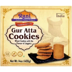 Gur Atta Cookies - 14oz (400g) - Rani Brand Authentic Indian Products 15 Gur Atta Cookies - 14oz (400g) - Rani Brand Authentic Indian Products -Pure Indian Foods Store GUEST c37a5514 44a7 41e3 af5e 6234417c3b44