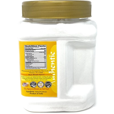 Baking Soda (SODIUM BI-CARBONATE) - 35oz (2.2lbs) 1kg PET Jar - Rani Brand Authentic Indian Products 3 Baking Soda (SODIUM BI-CARBONATE) - 35oz (2.2lbs) 1kg PET Jar - Rani Brand Authentic Indian Products