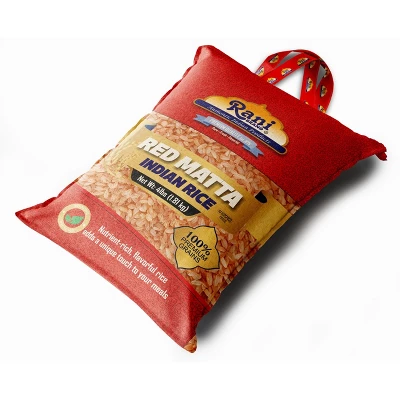 Red Matta Indian Rice 64oz (4lbs) 1.81kg - Rani Brand Authentic Indian Products 7 Red Matta Indian Rice 64oz (4lbs) 1.81kg - Rani Brand Authentic Indian Products - Image 5