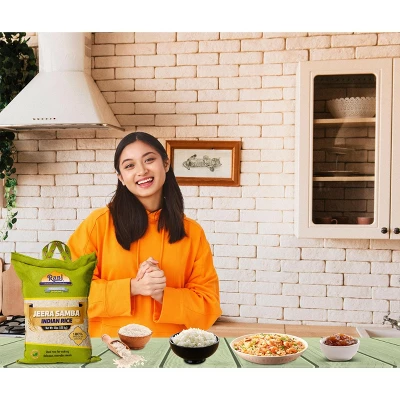 Jeera Samba Indian Rice 64oz (4lbs) 1.81kg - Rani Brand Authentic Indian Products 3 Jeera Samba Indian Rice 64oz (4lbs) 1.81kg - Rani Brand Authentic Indian Products