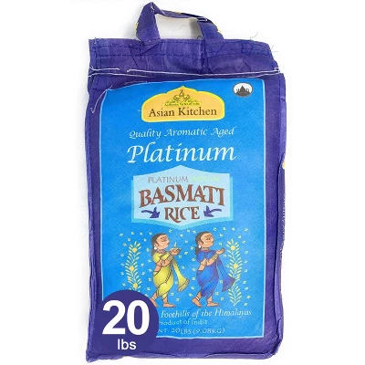 Asian Kitchen Platinum White Basmati Rice - Rani Brand Authentic Indian Products 8 Asian Kitchen Platinum White Basmati Rice - Rani Brand Authentic Indian Products - Image 6