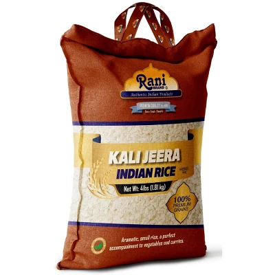 Kali Jeera Indian Rice 64oz (4lbs) 1.81kg - Rani Brand Authentic Indian Products 6 Kali Jeera Indian Rice 64oz (4lbs) 1.81kg - Rani Brand Authentic Indian Products - Image 4