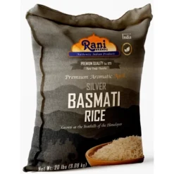 Silver White Basmati Rice Extra Long - 320oz (20lbs) Cloth Bag - Rani Brand Authentic Indian Products 14 Silver White Basmati Rice Extra Long - 320oz (20lbs) Cloth Bag - Rani Brand Authentic Indian Products -Pure Indian Foods Store GUEST d2ac92e1 9b20 4152 9c85 992d61b211e0