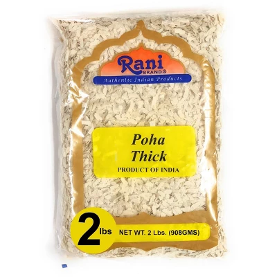 Poha Thick (Flattened Rice) - Rani Brand Authentic Indian Products 6 Poha Thick (Flattened Rice) - Rani Brand Authentic Indian Products - Image 4