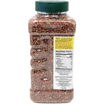 Red Rice Extra Long - 28oz (1.75lbs) 800g PET Jar - Rani Brand Authentic Indian Products 3 Red Rice Extra Long - 28oz (1.75lbs) 800g PET Jar - Rani Brand Authentic Indian Products