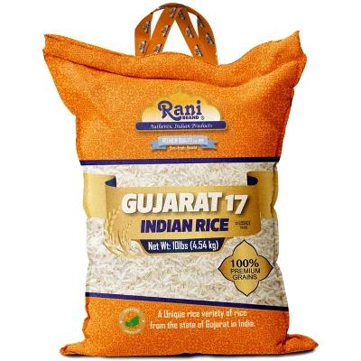 Gujarat 17 Indian Rice 160oz (10lbs) 4.54kg - Rani Brand Authentic Indian Products 9 Gujarat 17 Indian Rice 160oz (10lbs) 4.54kg - Rani Brand Authentic Indian Products - Image 7