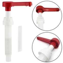 1 Gallon HDPE Plastic Jug With Pump Dispenser Made In USA - Pack Of 4