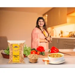 Yellow Peas Whole Dried (Vatana, Matar) - 32oz (2lbs) 908g - Rani Brand Authentic Indian Products