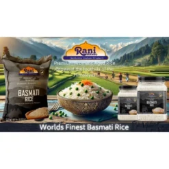 Silver White Basmati Rice Extra Long - 64oz (4lbs) Cloth Bag - Rani Brand Authentic Indian Products 12 Silver White Basmati Rice Extra Long - 64oz (4lbs) Cloth Bag - Rani Brand Authentic Indian Products -Pure Indian Foods Store GUEST d823e753 cf30 4db9 a156 2afcf5198519 2