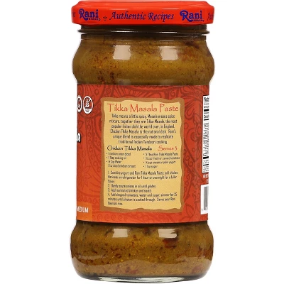 Tikka Masala Cooking Spice Paste 10.5oz (300g) Pack Of 5+1 FREE - Rani Brand Authentic Indian Products 6 Tikka Masala Cooking Spice Paste 10.5oz (300g) Pack Of 5+1 FREE - Rani Brand Authentic Indian Products - Image 4