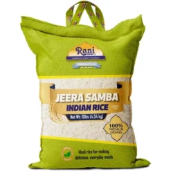 Jeera Samba Indian Rice 160oz (10lbs) 4.54kg - Rani Brand Authentic Indian Products 15 Jeera Samba Indian Rice 160oz (10lbs) 4.54kg - Rani Brand Authentic Indian Products -Pure Indian Foods Store GUEST db45580b 1ddb 4ee2 a14c a5b4c8eb063b