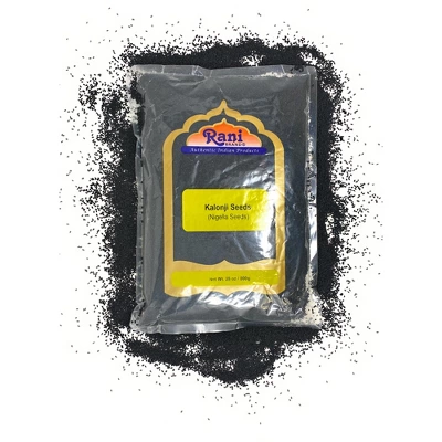 Rani Brand Authentic Indian Foods | Kalonji (Black Seed, Nigella Sativa) Seeds 7 Rani Brand Authentic Indian Foods | Kalonji (Black Seed, Nigella Sativa) Seeds - Image 5