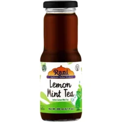 Lemon Mint Tea - 6.7 Fl Oz (200 Ml) Pack Of 6 - Rani Brand Authentic Indian Products -Pure Indian Foods Store GUEST dea23e5c 278f 4d55 8e95 e6b0ddbdeb19 1