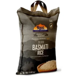 Silver White Basmati Rice Extra Long - 64oz (4lbs) Cloth Bag - Rani Brand Authentic Indian Products 15 Silver White Basmati Rice Extra Long - 64oz (4lbs) Cloth Bag - Rani Brand Authentic Indian Products -Pure Indian Foods Store GUEST dff90889 cdb4 41ef a323 0a8fe75d6a06