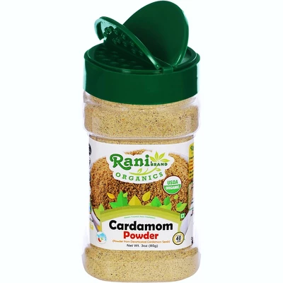 Organic Cardamom (Elachi) Ground - 3oz (85g) - Rani Brand Authentic Indian Products 8 Organic Cardamom (Elachi) Ground - 3oz (85g) - Rani Brand Authentic Indian Products - Image 6