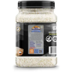 Silver White Basmati Rice Extra Long - 32oz (2lbs) PET Jar - Rani Brand Authentic Indian Products 15 Silver White Basmati Rice Extra Long - 32oz (2lbs) PET Jar - Rani Brand Authentic Indian Products -Pure Indian Foods Store GUEST e698e9eb ac17 436b 8ee7 59d1e1ef36e7
