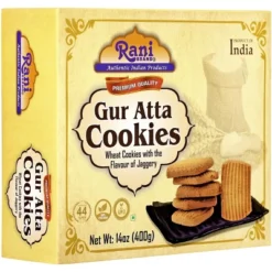 Gur Atta Cookies - 14oz (400g) - Rani Brand Authentic Indian Products 11 Gur Atta Cookies - 14oz (400g) - Rani Brand Authentic Indian Products -Pure Indian Foods Store GUEST e69f3783 3160 4e4f a353 2ad09703cb8c