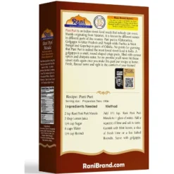 Pani Puri Masala, Indian 14-Spice Blend - 3.5oz (100g) - Rani Brand Authentic Indian Products 11 Pani Puri Masala, Indian 14-Spice Blend - 3.5oz (100g) - Rani Brand Authentic Indian Products -Pure Indian Foods Store GUEST e75f40f7 b1fc 45ac a9a7 0828d194687b