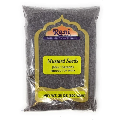 Rani Brand Authentic Indian Foods | Mustard Seeds Crushed Coarse 9 Rani Brand Authentic Indian Foods | Mustard Seeds Crushed Coarse - Image 7