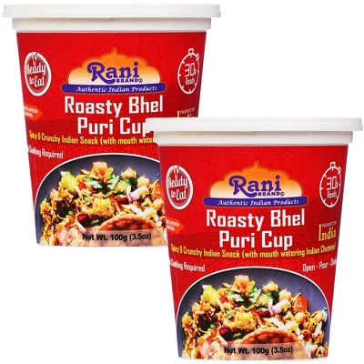Rani Brand Authentic Indian Foods | Roasty Bhel Puri Cup 10 Rani Brand Authentic Indian Foods | Roasty Bhel Puri Cup - Image 8