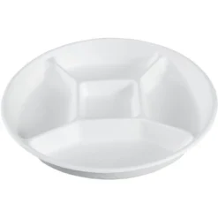 5 Compartment Round Biodegradable Divided Plates - Pack Of 250 - Rani Brand Authentic Indian Products 18 5 Compartment Round Biodegradable Divided Plates - Pack Of 250 - Rani Brand Authentic Indian Products -Pure Indian Foods Store GUEST ed2a97b1 09a6 4167 91c1 86d8cead0676