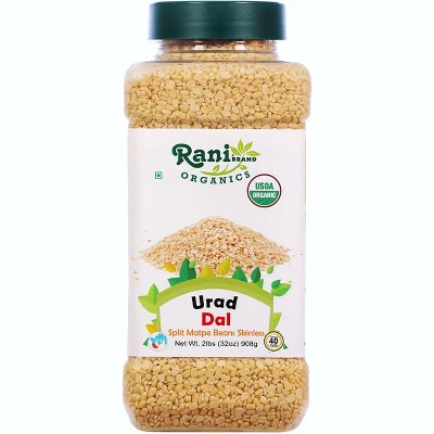 Organic Urid/Urad Dal Chilka - Rani Brand Authentic Indian Products 13 Organic Urid/Urad Dal Chilka - Rani Brand Authentic Indian Products - Image 11