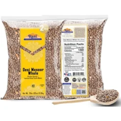 Desi Masoor Whole (American Brown Lentils) - 32oz (2lbs) - Rani Brand Authentic Indian Products 12 Desi Masoor Whole (American Brown Lentils) - 32oz (2lbs) - Rani Brand Authentic Indian Products -Pure Indian Foods Store GUEST f3afe249 5340 46f4 b5b6 c2d460d2cec1
