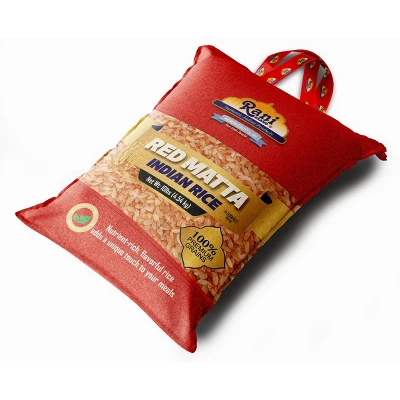 Red Matta Indian Rice 160oz (10lbs) 4.54kg - Rani Brand Authentic Indian Products 8 Red Matta Indian Rice 160oz (10lbs) 4.54kg - Rani Brand Authentic Indian Products - Image 6
